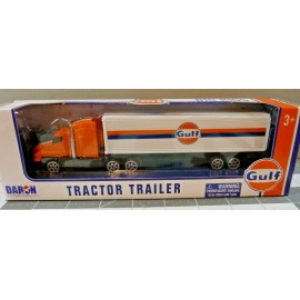 Daron 1/87 Scale Gulf Tanker Truck  Diecast Model  HO- Daron RB79631 Diecast/Plastic