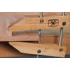 Dubuque Clamp Works Made in USA Wood Hand Screw Clamp