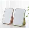 Table Desk Makeup Mirror,Portable Shaving Mirror,Hanging Bathroom Shower Mirror for