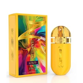 Emper Zephyr gold eau de parfum 3.4gloz/100ml