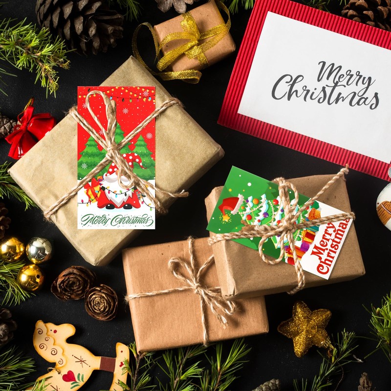 Christmas Money Wallets Cash Gifts - Lemicin 24pcs Christmas Money