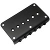 Musiclily Pro 52.5mm Modern Hardtail Fixed Bridge for Strat Tele