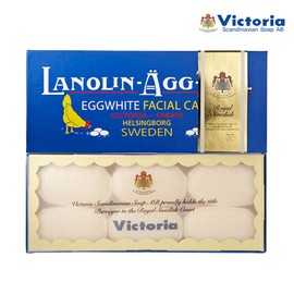 Victoria Scandinavia Soap Sweden Victoria Original Egg Pack Moist / 빅토리아스칸디나비아솝 스웨덴 빅토리아 오리지널 에그팩 촉촉한