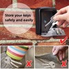 Lospu HY® Key Lock Box, 4 Digit Combination Key Storage