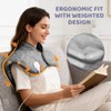 Heating Pad for Back Pain Relief, Weighted Heating Pad for
