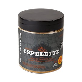 Epicureal Pure Ground Espelette Chili Pepper - 55g (1.9oz) | Product of France, All-Natural, Versatile Spice from Basque Region