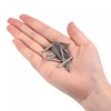 sourcing map 2x30mm Dowel Pins, 20pcs 304 Stainless Steel Round