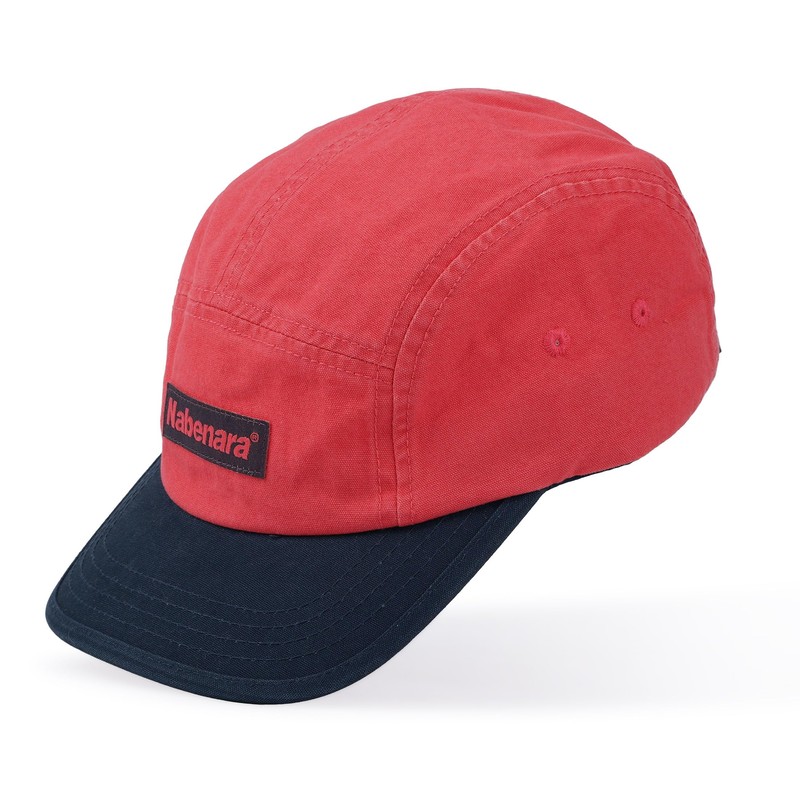 Clakllie Flat Brim 5 Panel Hat Short Brim Hats Snapback