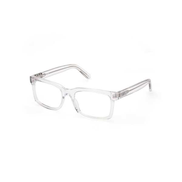 GCDS Unisex Square Acetate Eyeglass Frame (Model GD5027) (Includes Glasses
