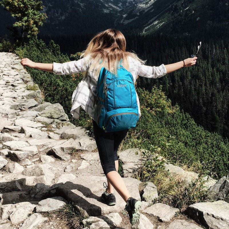 G4Free 40L Lightweight Packable Hiking Backpack, Waterproof Travel Daypack