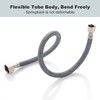 WOWOW 60" Length Faucet Supply Line, Bathroom Kitchen Faucet Lines