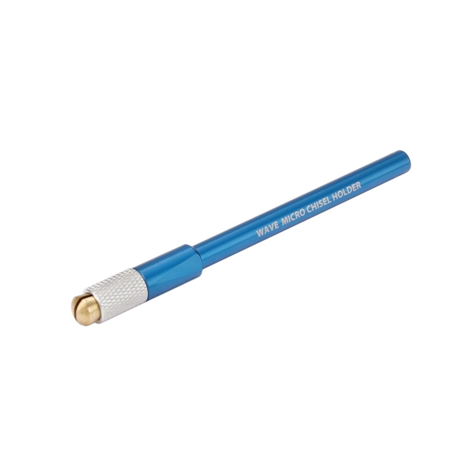 Wave Hobby Tool Series HT-564 HG Micro Chisel Grip Blue Plastic Model ...