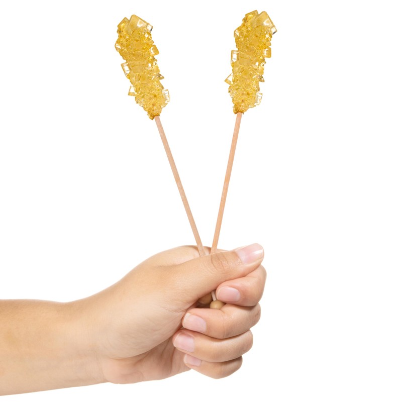 Candy Envy - Gold Café Sugar Sticks Mini Rock Candy