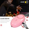 Emergency Personal Alarm - 3 Pack 140DB Siren with LED