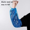 Aisetmoon 100 Pcs Disposable Oversleeves Covers, Plastic Oversleeves Protector PE