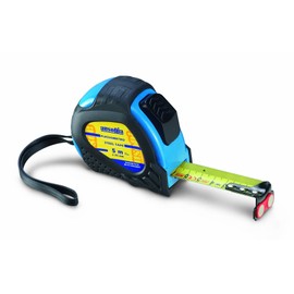 AUSONIA - 47496 PROFESSIONAL STEEL TAPE WITH MAGNETIC TIP 25 MM X 8 METERS