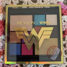 REVLON WW84 Wonder Woman Face & Eye shadow Palette - Bold Blends