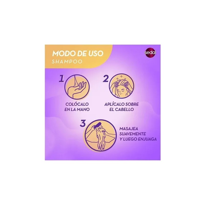 Dúo Sedal Shampoo 300ml + Crema Para Peinar 300ml