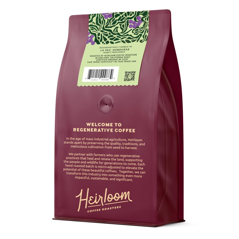 Heirloom Coffee Roasters - Pacayal Honey Lot - Light Roast