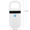 Sxhlseller Microchip Reader, Animal Chip ID Scanner, Display Screen for