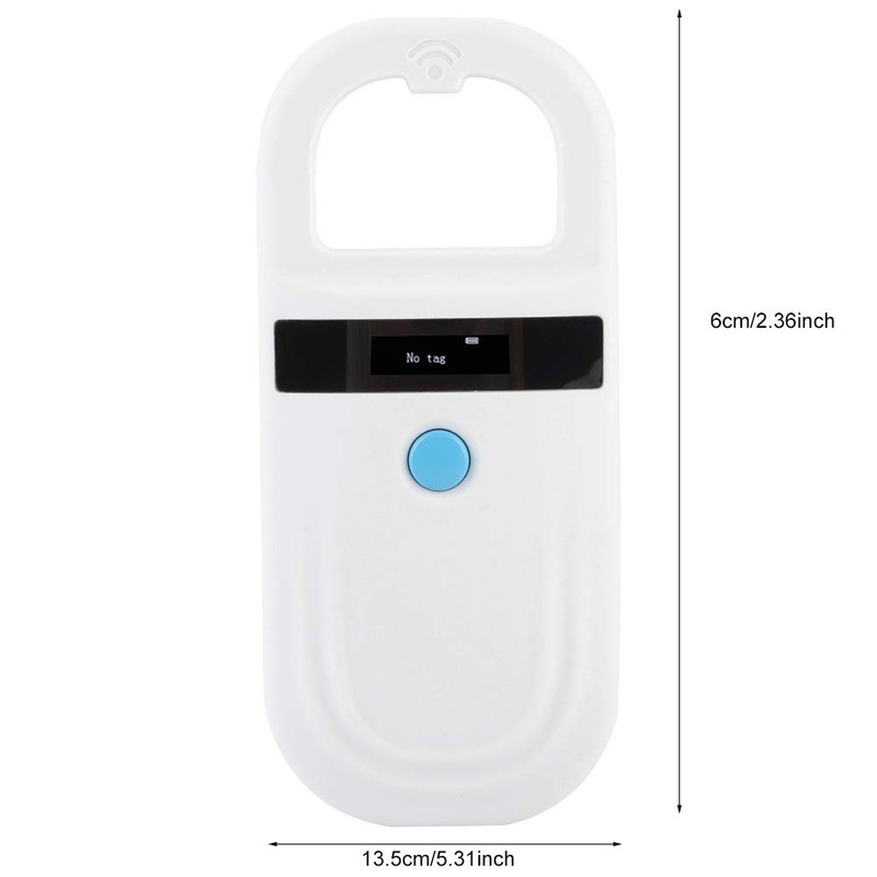 Sxhlseller Microchip Reader, Animal Chip ID Scanner, Display Screen for