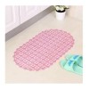 Misorel Tapete Para Baño Adherible Antiderrapante Colores Ducha