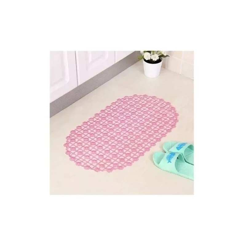 Misorel Tapete Para Baño Adherible Antiderrapante Colores Ducha