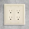 Henne Bery Sunken Pearls Heavy Duty Decorative Wall Plate Switch