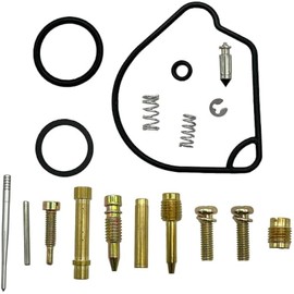 Carburetor Rebuild Kit Replacement for Honda Z50R 1988-1999 XR50R 2000-2003 CRF50F 2004-2005 Carb Repair kit