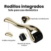 Dermaroller MEESTORY Titanio 0.25mm Microagujas 540 Agujas Facial Barba