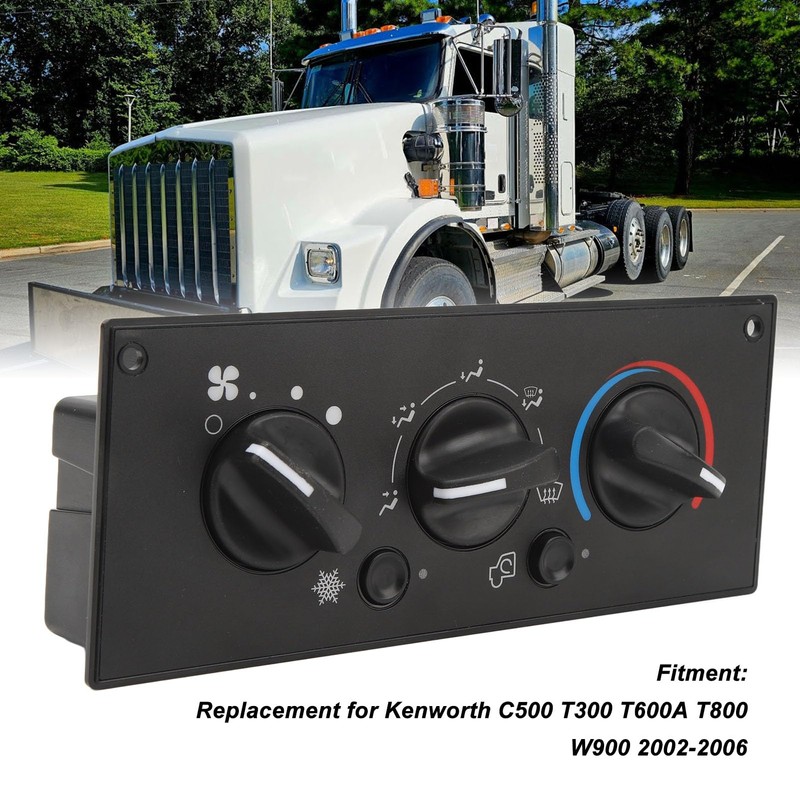 Heater Climate Control, Heavy Duty Climate Control Module 599‑5511 Heater