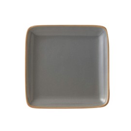 Edgeline Square Plate M, Gray