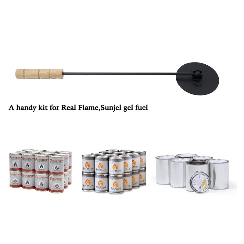 Zipcase Real 3.5 inch Powder-Coated Steel Gel Fuel Snuffer fits