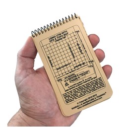 ESEE Navigation Survival Notebook, MS-Notebook