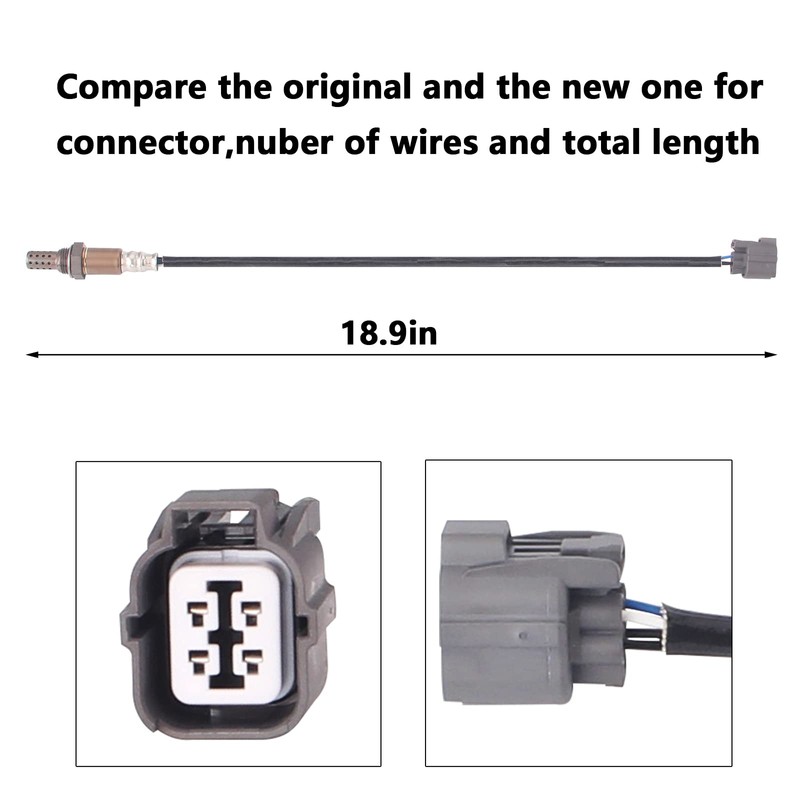 DOSKJOK 234-4733 - Sensor de oxígeno O2, relación de aire