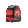 Milwaukee 4932459594 8m Pro Compact Metric Tape Measure C8/25