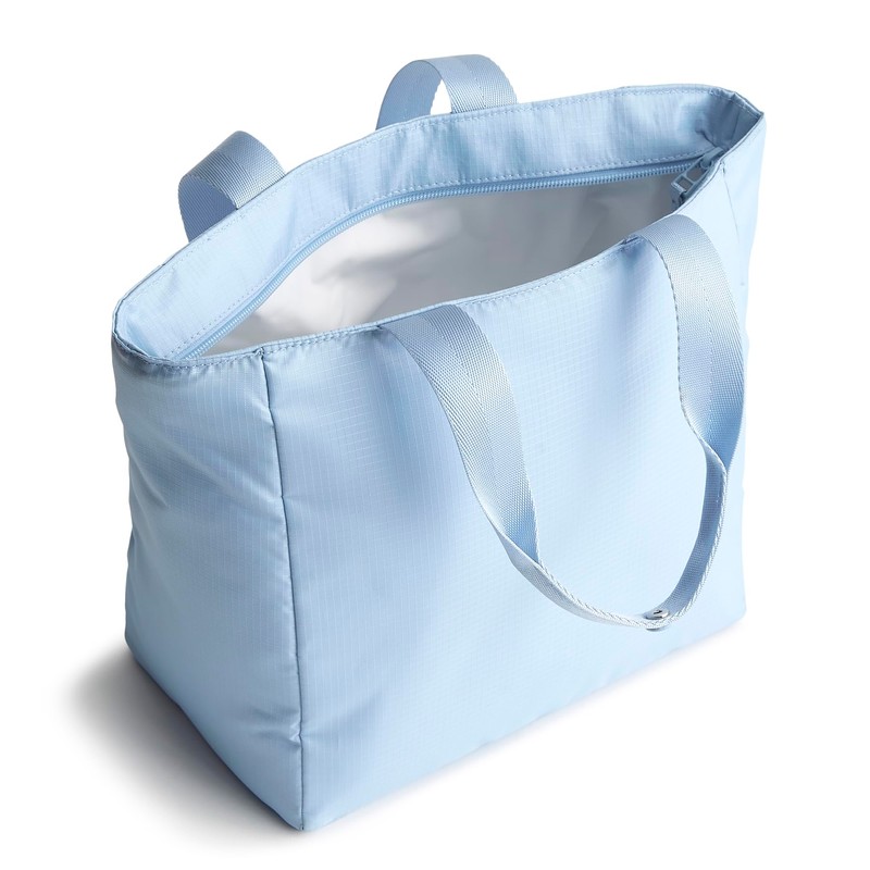 Vera Bradley Ripstop Lunch Tote, Placid Blue