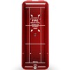 ISOP PVC Fire Extinguisher Cabinet Small for up to 5