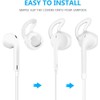 A-Pcas Earbud Tips Earbud Covers for EarPods JBL Tune215BT Anti-Slip