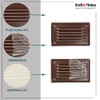 KOTARBAU 05907465900836 Post Support, 165 x 100 mm, Brown