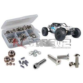 RCScrewZ Axial Yeti 1/10th 4wd RTR Stainless Steel Screw Kit - Axial kit AX90025 / AX90026 - axi014