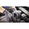 Ansell HyFlex 11-840 Professional Work Gloves, Abrasion Resistant Nitrile Coating