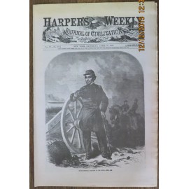 18620426 Harper's Weekly REPRINT April 26, 1862