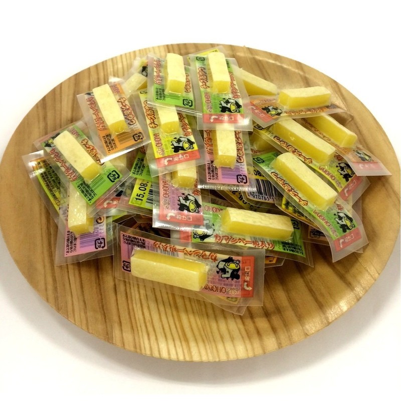 Ougiya Foods Cheese Snack with Camembert, 48 pieces x 2