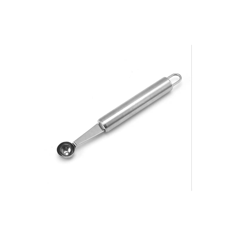 Set of 2 Fruit Spoons, Carving Tools, Hollower, Fruit Decorator,