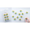 6 or 12 Gay Pride Heart Fridge Magnets/Wedding Favours (25mm)