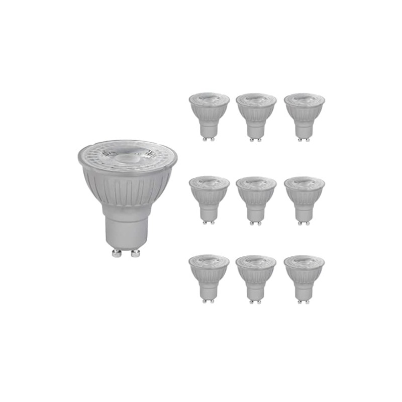 Megaman Gu10 Reflector Non-Dimmable Led Lamp, 4.2 Watt, 4000K Colour