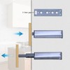 10 Pack Magnetic Door Catchs Stainless Steel Push to Open