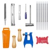 YEFA Chainsaw Chain Sharpening Kit with Hard Case - Contains