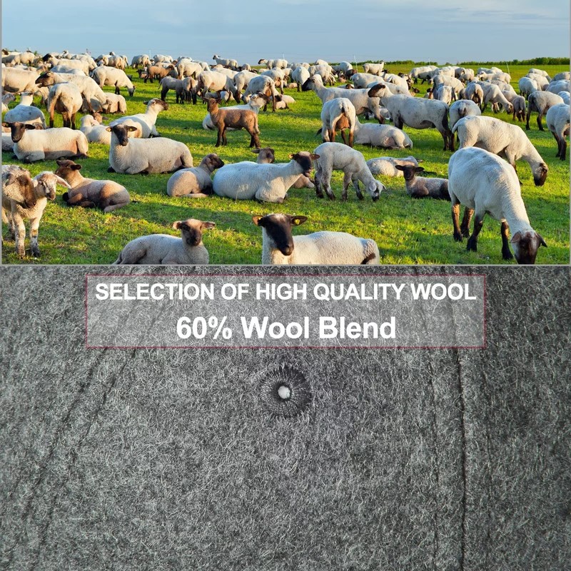 GADIEMKENSD Winter Baseball Caps Wool Dad Hat Warm Trucker Hats